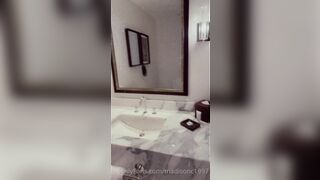 Madisonc1997 (Madison Carter) OnlyFans Leaks Maddi MFC model Natural 30HH boobs Super Dork 163