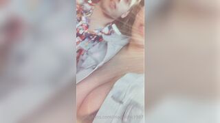 Madisonc1997 (Madison Carter) OnlyFans Leaks Maddi MFC model Natural 30HH boobs Super Dork 167