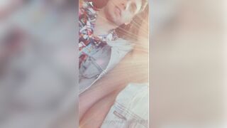 Madisonc1997 (Madison Carter) OnlyFans Leaks Maddi MFC model Natural 30HH boobs Super Dork 167