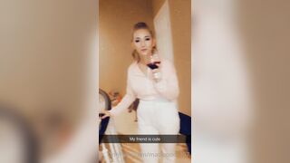 Madisonc1997 (Madison Carter) OnlyFans Leaks Maddi MFC model Natural 30HH boobs Super Dork 2