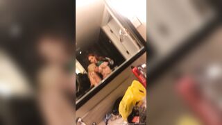 Madisonc1997 (Madison Carter) OnlyFans Leaks Maddi MFC model Natural 30HH boobs Super Dork 109