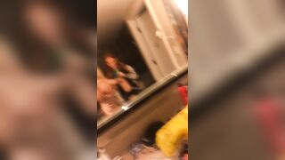 Madisonc1997 (Madison Carter) OnlyFans Leaks Maddi MFC model Natural 30HH boobs Super Dork 109