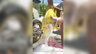 Leslie Golden (lesliehannahbelle) OnlyFans Leaks Instagram Star is a Former Cheerleader 58