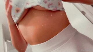 Madisonc1997 (Madison Carter) OnlyFans Leaks Maddi MFC model Natural 30HH boobs Super Dork 117