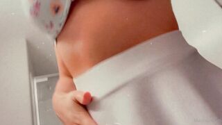 Madisonc1997 (Madison Carter) OnlyFans Leaks Maddi MFC model Natural 30HH boobs Super Dork 117