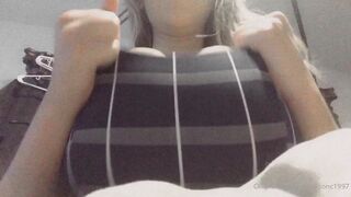 Madisonc1997 (Madison Carter) OnlyFans Leaks Maddi MFC model Natural 30HH boobs Super Dork 41