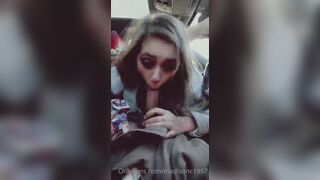 Madisonc1997 (Madison Carter) OnlyFans Leaks Maddi MFC model Natural 30HH boobs Super Dork 154