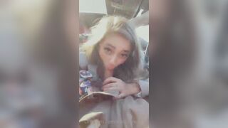 Madisonc1997 (Madison Carter) OnlyFans Leaks Maddi MFC model Natural 30HH boobs Super Dork 154
