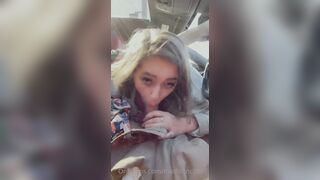 Madisonc1997 (Madison Carter) OnlyFans Leaks Maddi MFC model Natural 30HH boobs Super Dork 154