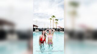 Madisonc1997 (Madison Carter) OnlyFans Leaks Maddi MFC model Natural 30HH boobs Super Dork 156