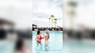 Madisonc1997 (Madison Carter) OnlyFans Leaks Maddi MFC model Natural 30HH boobs Super Dork 156