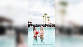 Madisonc1997 (Madison Carter) OnlyFans Leaks Maddi MFC model Natural 30HH boobs Super Dork 156