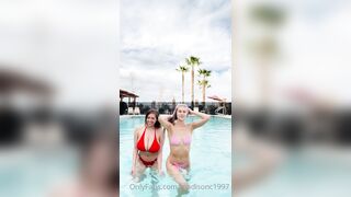 Madisonc1997 (Madison Carter) OnlyFans Leaks Maddi MFC model Natural 30HH boobs Super Dork 156