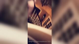 Madisonc1997 (Madison Carter) OnlyFans Leaks Maddi MFC model Natural 30HH boobs Super Dork 182