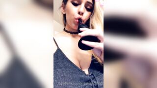 Madisonc1997 (Madison Carter) OnlyFans Leaks Maddi MFC model Natural 30HH boobs Super Dork 70