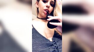 Madisonc1997 (Madison Carter) OnlyFans Leaks Maddi MFC model Natural 30HH boobs Super Dork 70