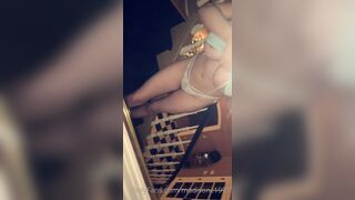 Madisonc1997 (Madison Carter) OnlyFans Leaks Maddi MFC model Natural 30HH boobs Super Dork 181