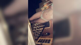 Madisonc1997 (Madison Carter) OnlyFans Leaks Maddi MFC model Natural 30HH boobs Super Dork 181