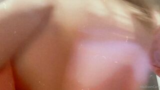 Madisonc1997 (Madison Carter) OnlyFans Leaks Maddi MFC model Natural 30HH boobs Super Dork 119