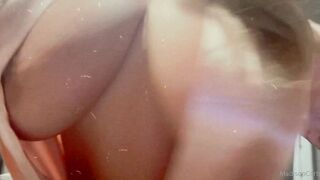 Madisonc1997 (Madison Carter) OnlyFans Leaks Maddi MFC model Natural 30HH boobs Super Dork 119