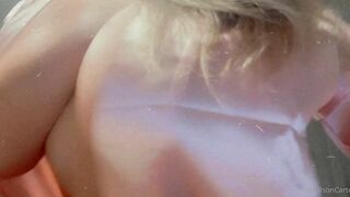 Madisonc1997 (Madison Carter) OnlyFans Leaks Maddi MFC model Natural 30HH boobs Super Dork 119