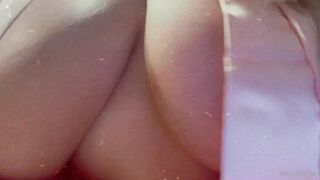 Madisonc1997 (Madison Carter) OnlyFans Leaks Maddi MFC model Natural 30HH boobs Super Dork 119