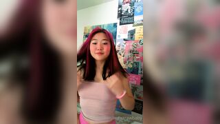 IndiStrawBaby OnlyFans Leaks Mid-sized Asian Chinese Girl 3