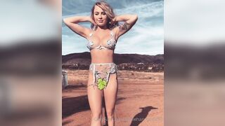 Leslie Golden (lesliehannahbelle) OnlyFans Leaks Instagram Star is a Former Cheerleader 19