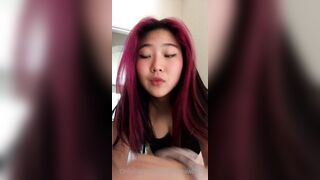 IndiStrawBaby OnlyFans Leaks Mid-sized Asian Chinese Girl 31