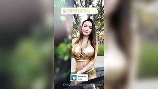 BarbieDDoll (AsianBarbieDDoll) OnlyFans Leaks Asian Chinese Girl Porn Video 159