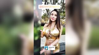 BarbieDDoll (AsianBarbieDDoll) OnlyFans Leaks Asian Chinese Girl Porn Video 159