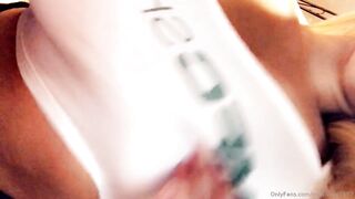 Madisonc1997 (Madison Carter) OnlyFans Leaks Maddi MFC model Natural 30HH boobs Super Dork 114