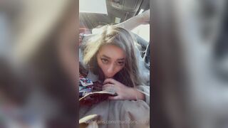 Madisonc1997 (Madison Carter) OnlyFans Leaks Maddi MFC model Natural 30HH boobs Super Dork 153