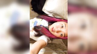 IndiStrawBaby OnlyFans Leaks Mid-sized Asian Chinese Girl 17