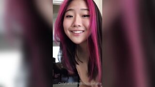 IndiStrawBaby OnlyFans Leaks Mid-sized Asian Chinese Girl 14