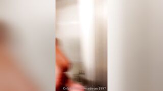 Madisonc1997 (Madison Carter) OnlyFans Leaks Maddi MFC model Natural 30HH boobs Super Dork 16