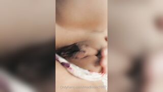 Madisonc1997 (Madison Carter) OnlyFans Leaks Maddi MFC model Natural 30HH boobs Super Dork 57