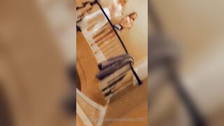 Madisonc1997 (Madison Carter) OnlyFans Leaks Maddi MFC model Natural 30HH boobs Super Dork 193