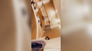 Madisonc1997 (Madison Carter) OnlyFans Leaks Maddi MFC model Natural 30HH boobs Super Dork 193