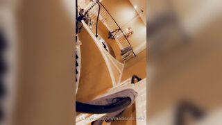 Madisonc1997 (Madison Carter) OnlyFans Leaks Maddi MFC model Natural 30HH boobs Super Dork 193