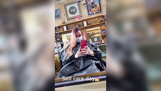 Laceyamour (Lacey) OnlyFans Leaks Fill my Pussy Queen 115