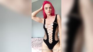 Laceyamour (Lacey) OnlyFans Leaks Fill my Pussy Queen 41