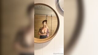 Niamhr0se (Niamh) OnlyFans Leaks Natural and Cutest Irish Girl with Tattoo 27