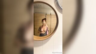 Niamhr0se (Niamh) OnlyFans Leaks Natural and Cutest Irish Girl with Tattoo 27