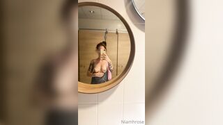 Niamhr0se (Niamh) OnlyFans Leaks Natural and Cutest Irish Girl with Tattoo 27