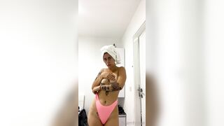 Niamhr0se (Niamh) OnlyFans Leaks Natural and Cutest Irish Girl with Tattoo 59