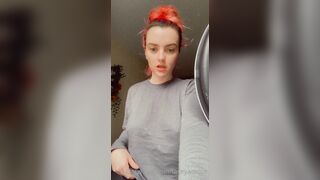 Laceyamour (Lacey) OnlyFans Leaks Fill my Pussy Queen 117
