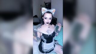 Meh_danni (Danni) OnlyFans Leaks Manchester Suicide Girl 16