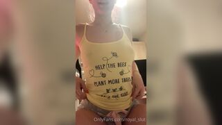 Laceyamour (Lacey) OnlyFans Leaks Fill my Pussy Queen 42