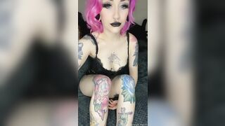 Meh_danni (Danni) OnlyFans Leaks Manchester Suicide Girl 29